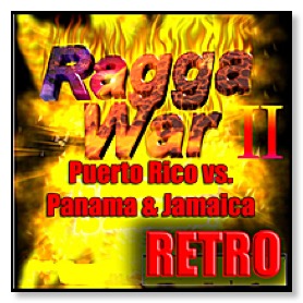 ragga war retro